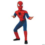 Amazing Spider-Man Muscle Costume for Kids - MEDIUM - image 3