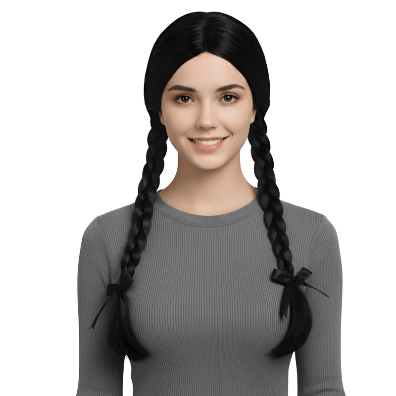Blond Pigtails Wig | Costume-Shop.com - Blonde - image 2