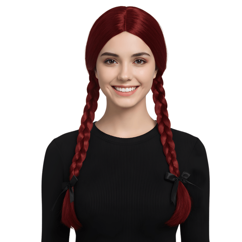 Blond Pigtails Wig | Costume-Shop.com - Blonde - image 3