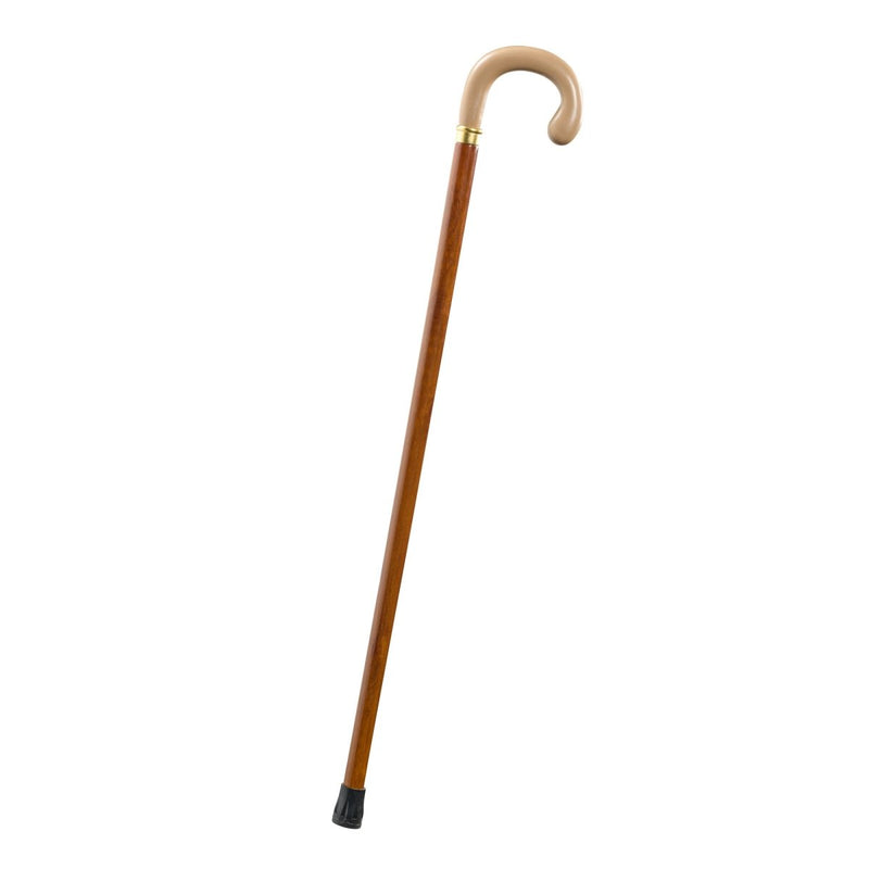 Brown Wooden Cane - Kids 32'' - image 1