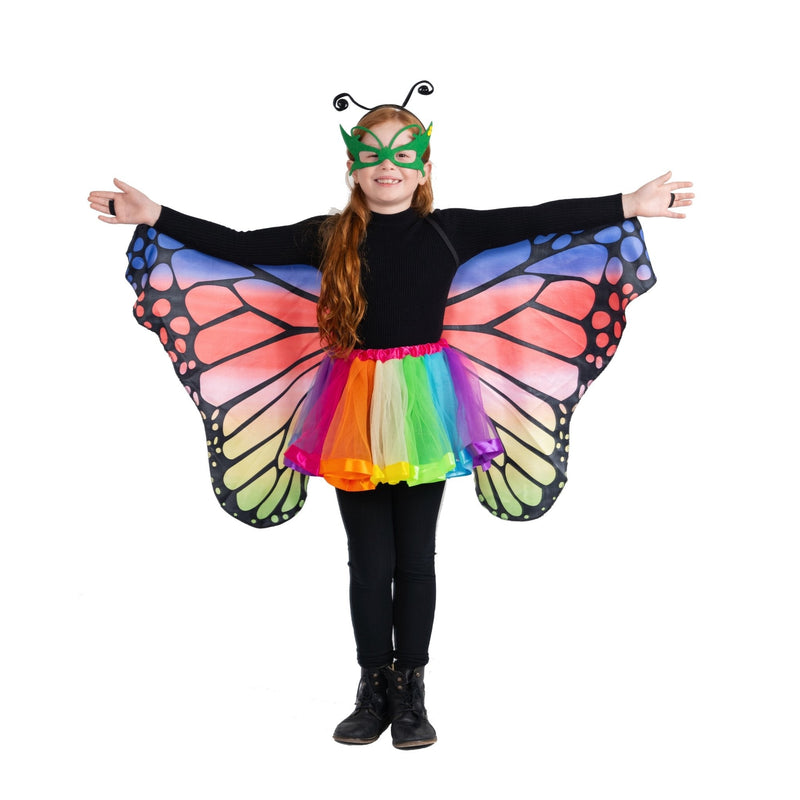 Butterfly Princess Costume - Kids - Medium - image 1