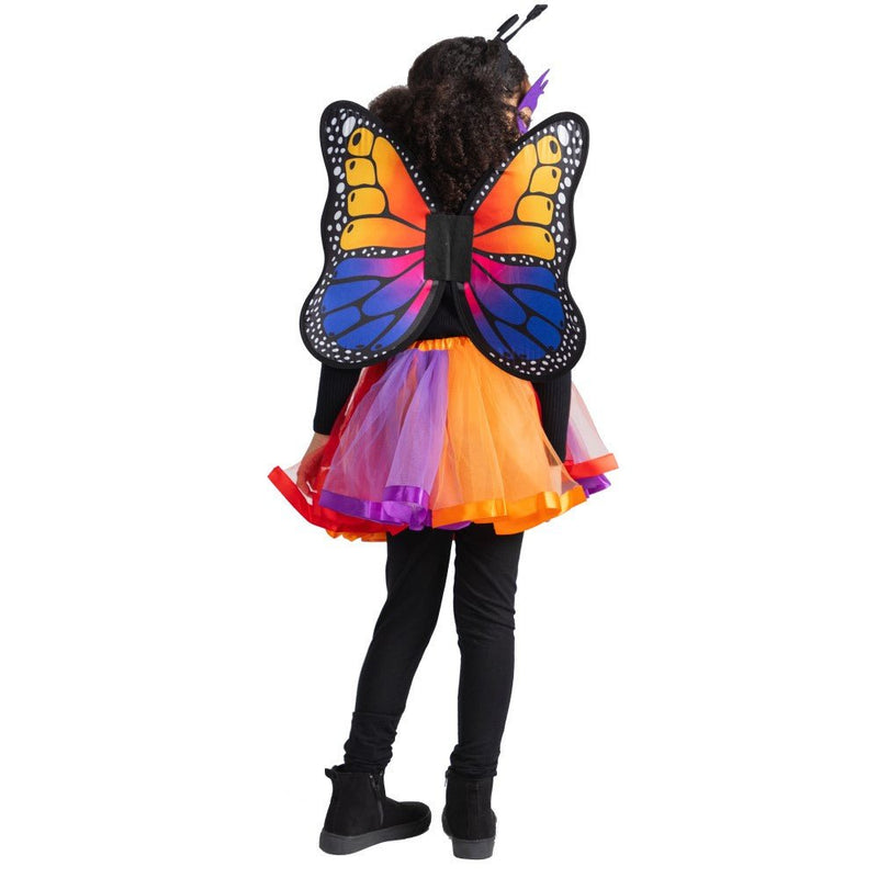 Butterfly Tutu Costume Set - Kids - Medium - image 1