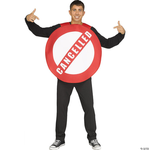 "Canceled" Statement Tunic Costume - The Costume Shop your one stop costume shop!