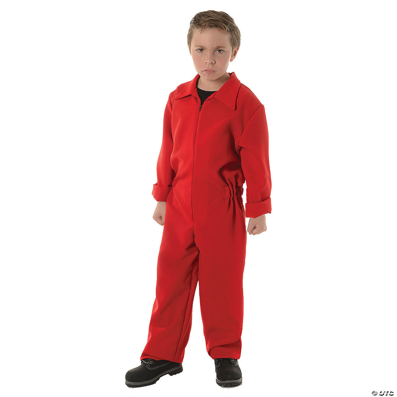 CH BOILER SUIT RED SM 4-6 - 4RDSM - image 3