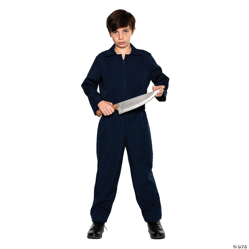 CH HORROR JUMPSUIT BLUE SM 4-6 - image 1