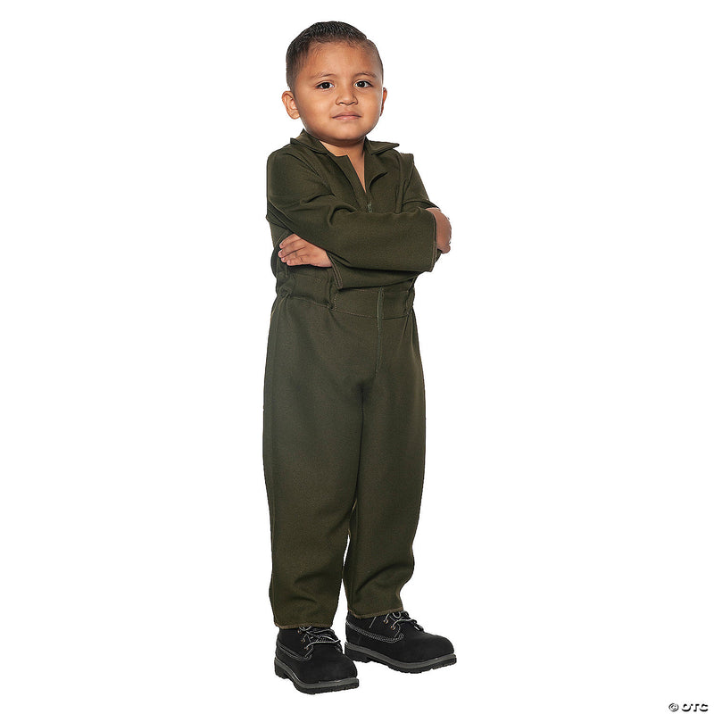 CH TDLR HORROR JUMPSUIT KHAKI 2-4T - image 1