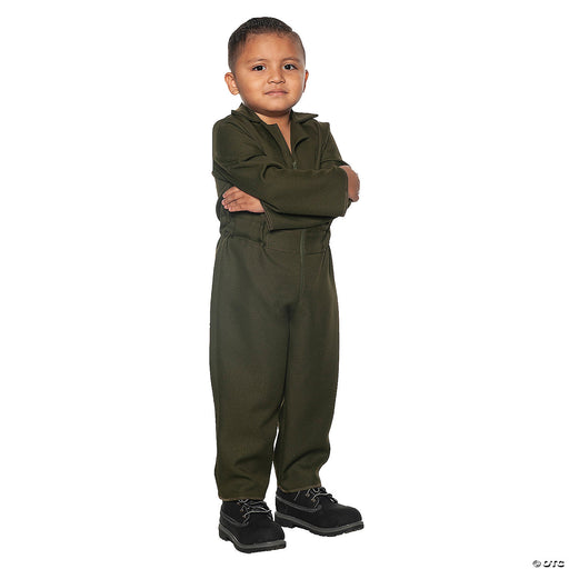 CH TDLR HORROR JUMPSUIT KHAKI 2-4T - image 1