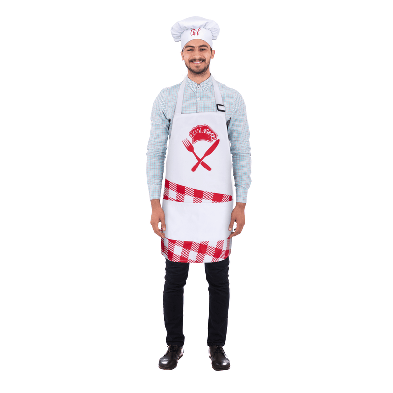 Chef Apron Costume Set - Adults - image 1