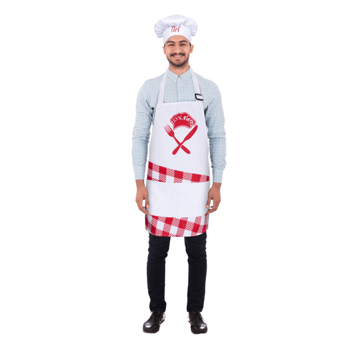Chef Apron Costume Set - Adults - image 1