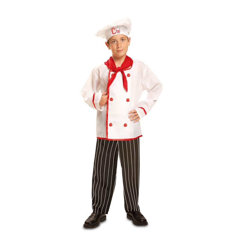 Chef Costume - Kids - Large (12-14) - image 1