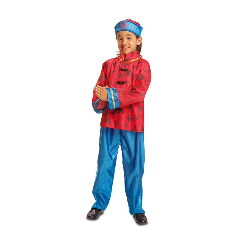 Chinese Boy Costume - Kids - Large (12-14) - image 1