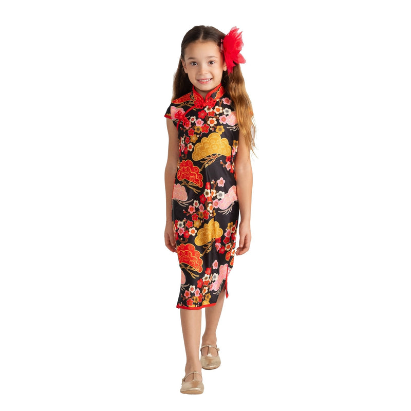 Chinese Girl Costume Set - Kids - Large (12-14) - image 1