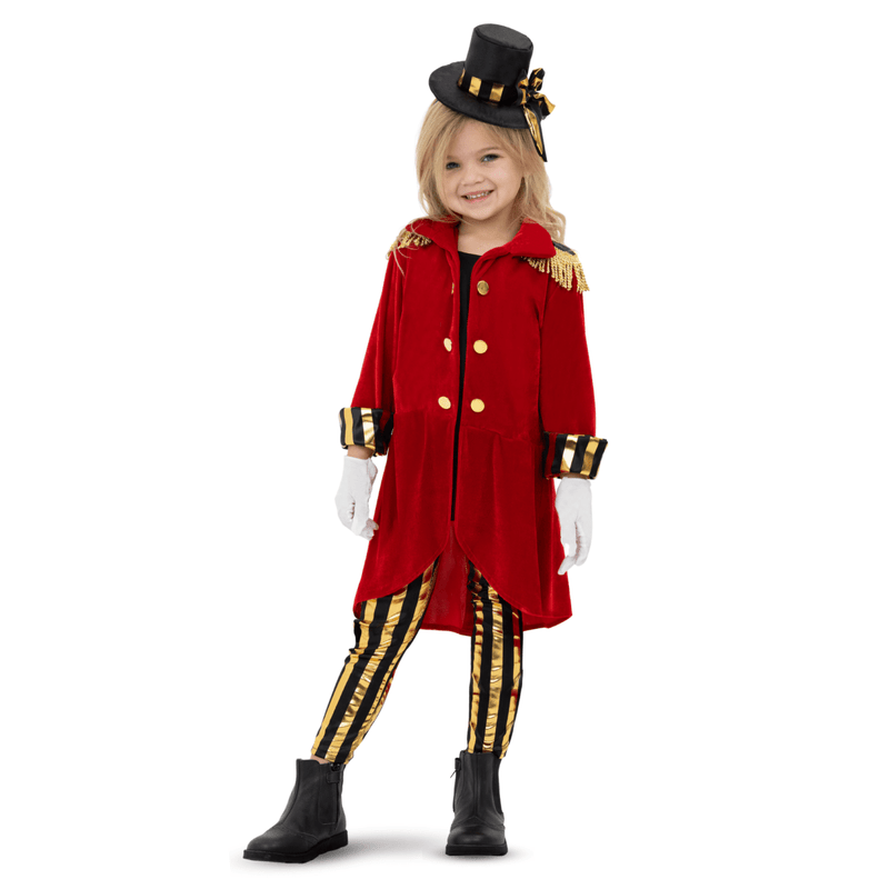 Circus Ringmaster for Girls - Large - image 1