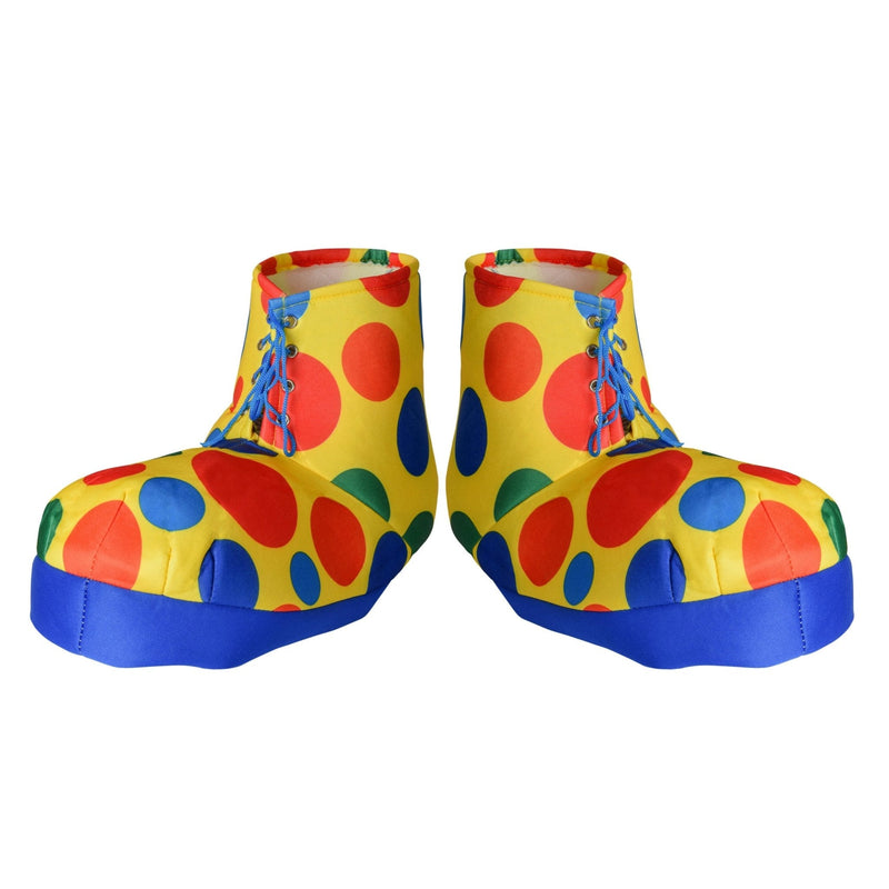 Clown Polka Dot Shoe Covers - image 1