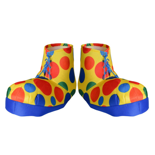 Clown Polka Dot Shoe Covers - image 1