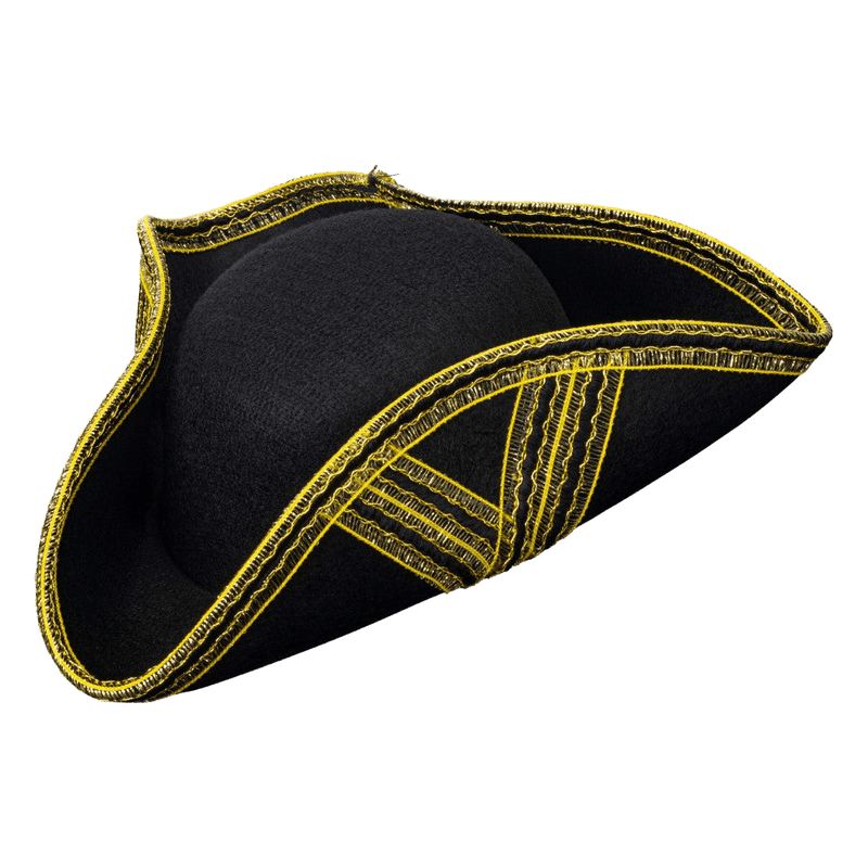 Colonial Tricorn Hat - Adults - image 1