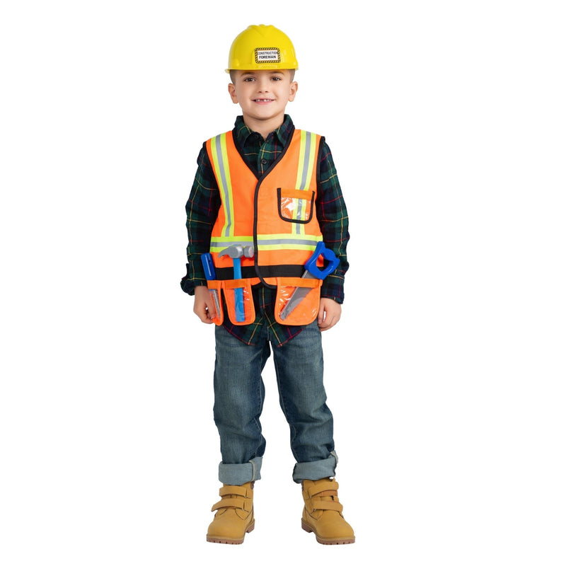 Construction Worker Play Set - image 1