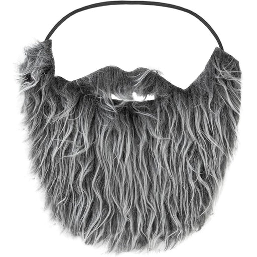 Costume Beard and Mustache - Black - image 1