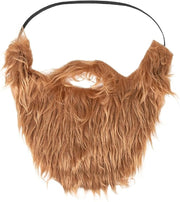 Costume Beard and Mustache - Black - image 3