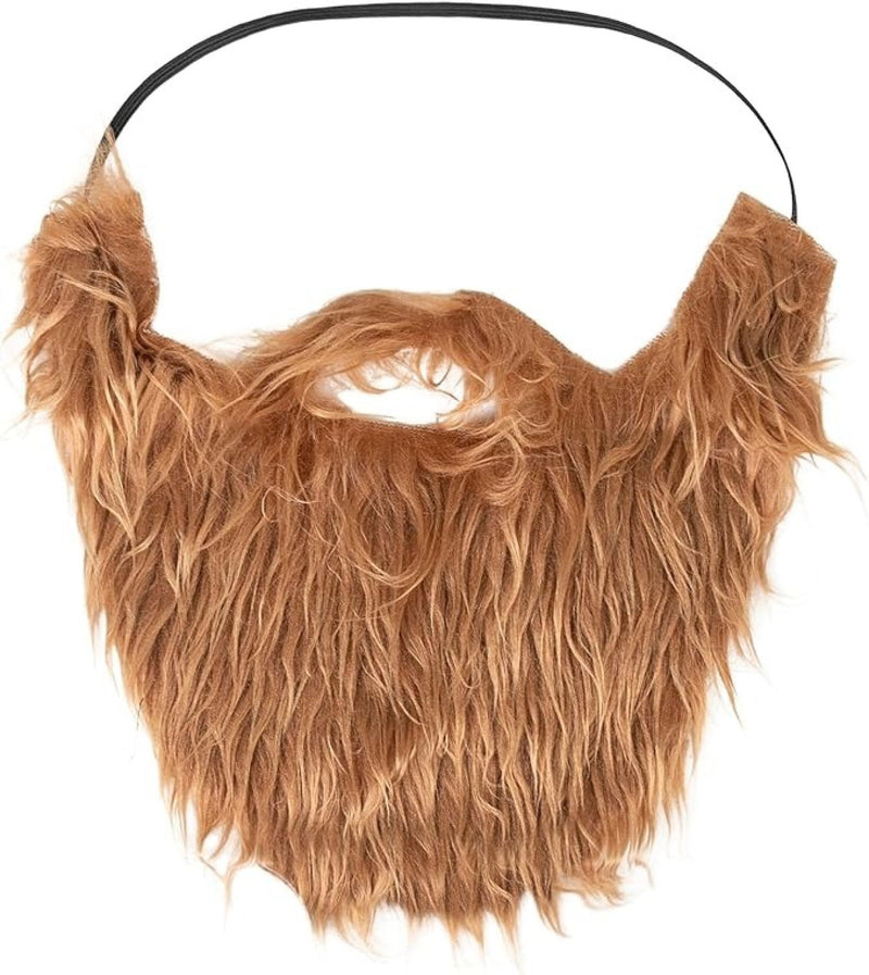 Costume Beard and Mustache - Black - image 3