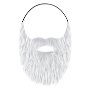 Costume Beard and Mustache - Black - image 4