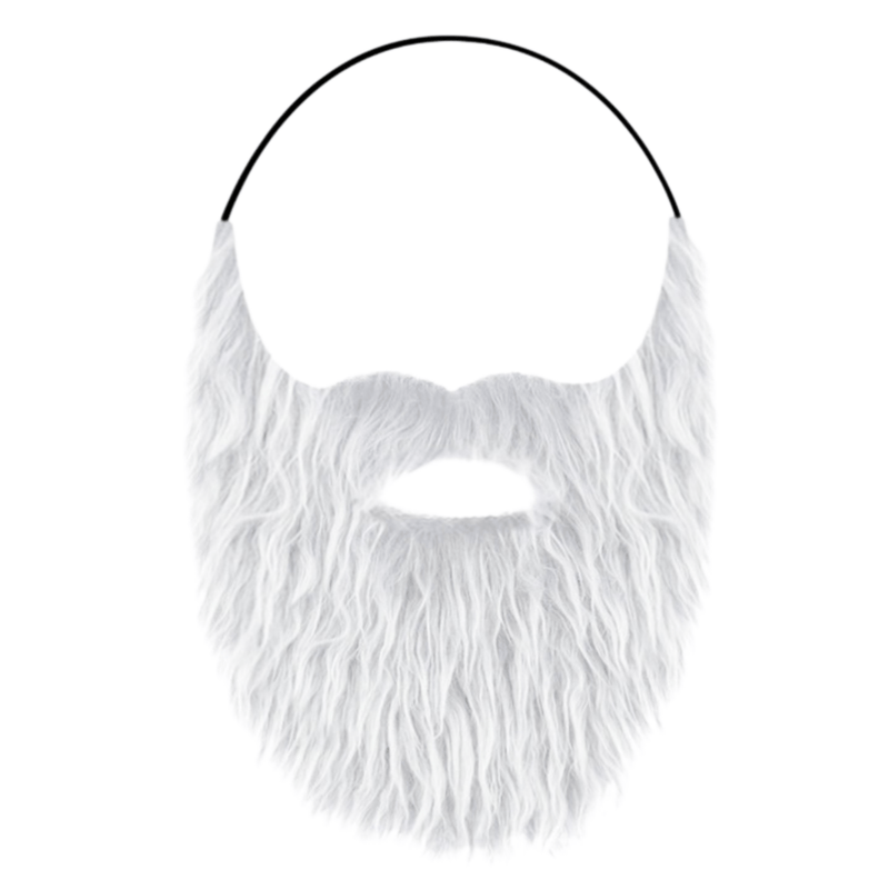 Costume Beard and Mustache - Black - image 4