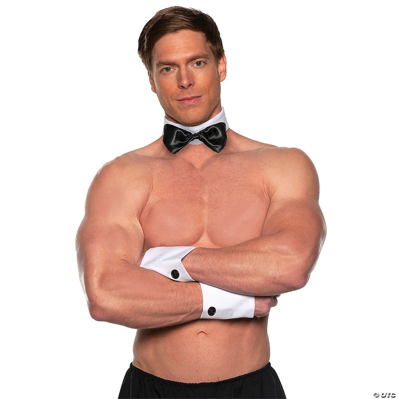 CUFF & COLLAR SET-MEN - image 1