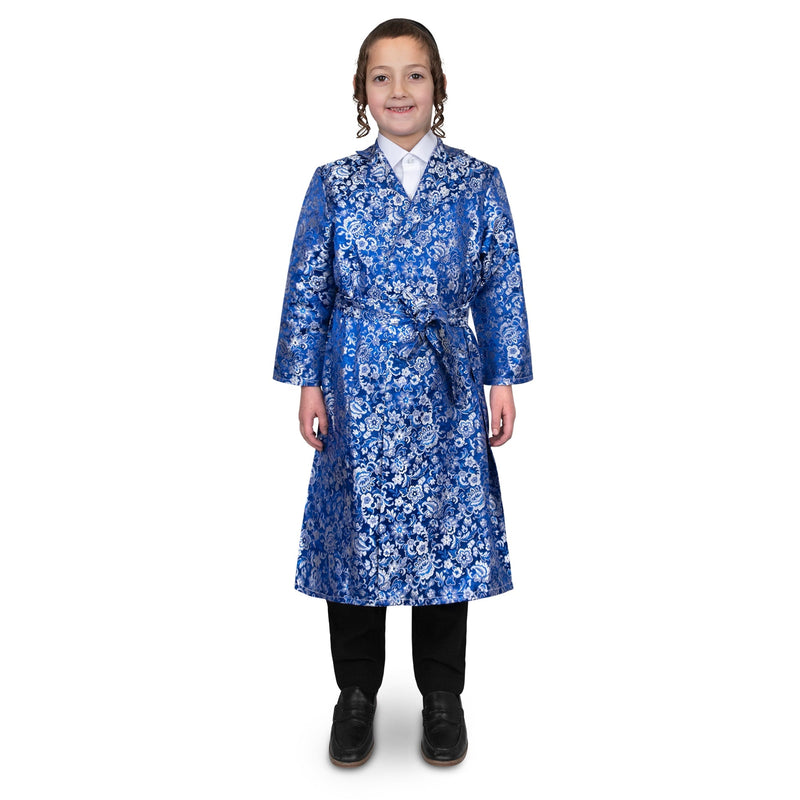 Floral Blue Beketcha - Kids - Large (12-14) - image 1