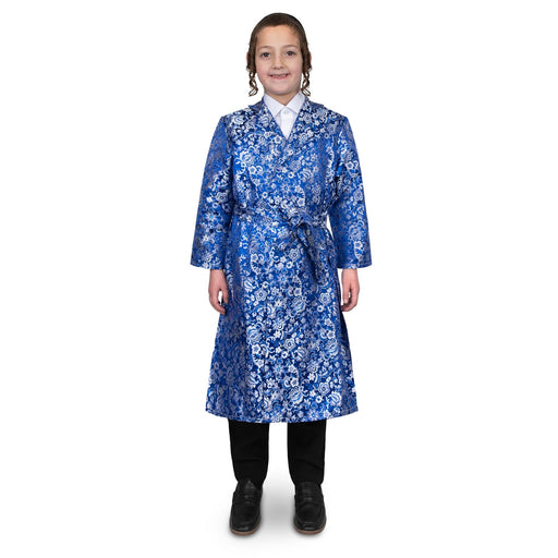 Floral Blue Beketcha - Kids - Large (12-14) - image 1