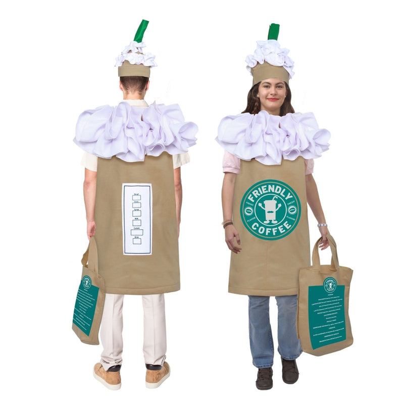 Frappuccino Costume for Adults - image 1