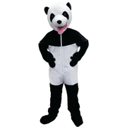Cute Black & White Giant Panda Costume - T4 (Toddler 2-3) - image 4
