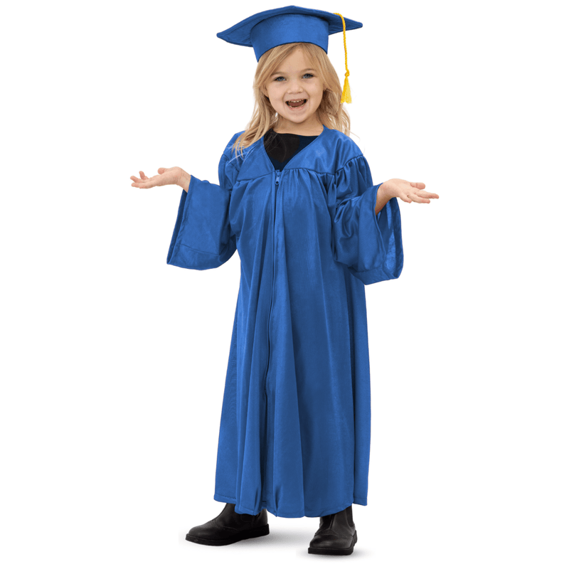 Graduation Cap & Gown - Large - image 1