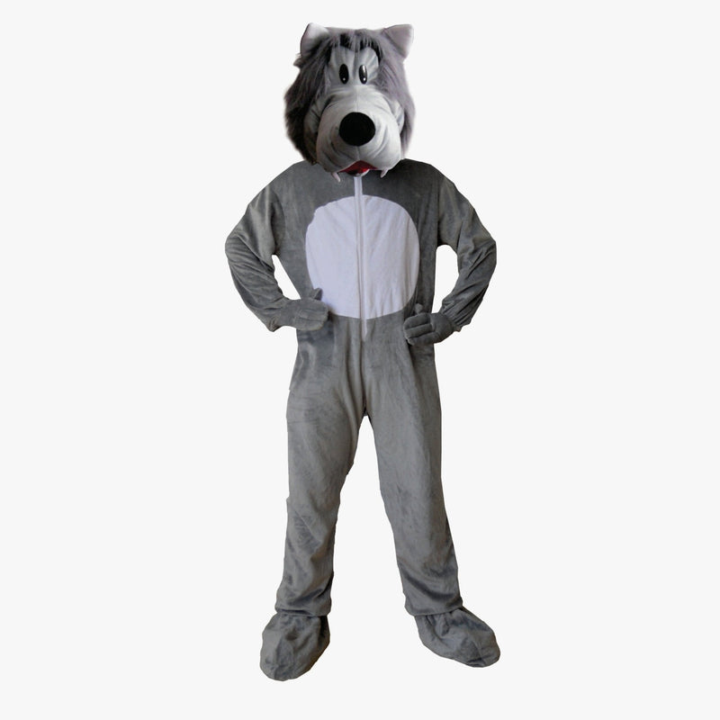 Gray Wolf Costume