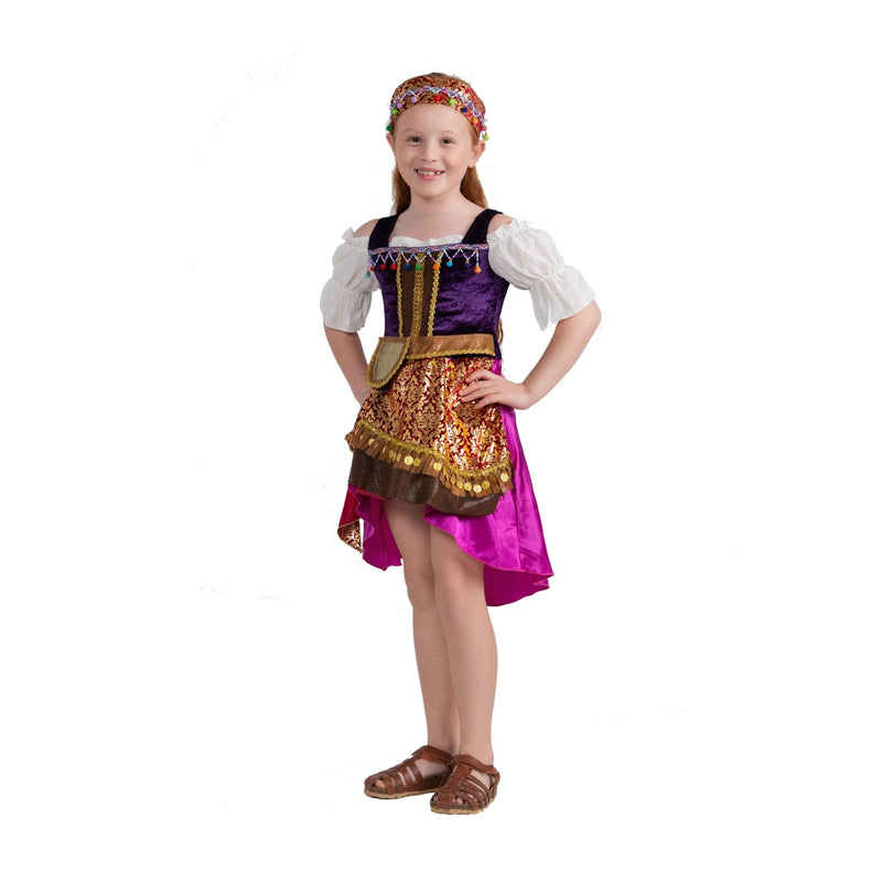 Gypsy Costume - Kids - Large (12-14) - image 1