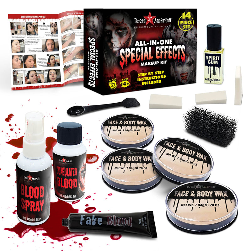 Halloween Makeup Kit - image 1