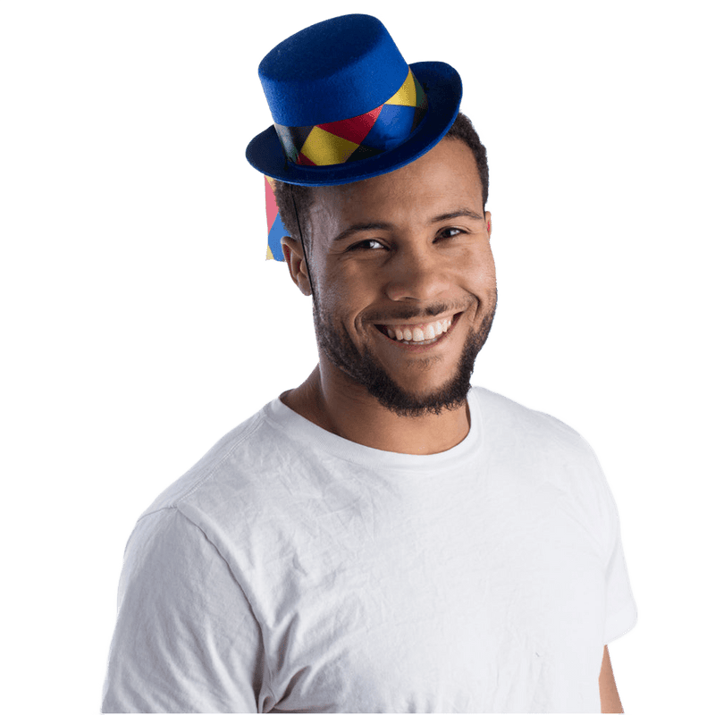 Hat with Colorful Band - image 1