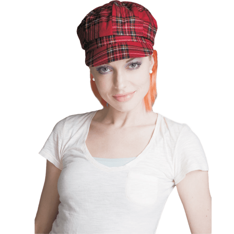 Hat with Hair - image 1