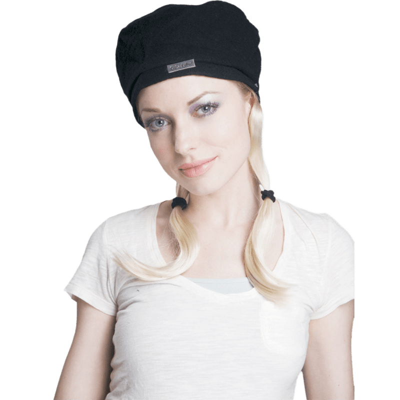 Hat with Pigtails - image 1