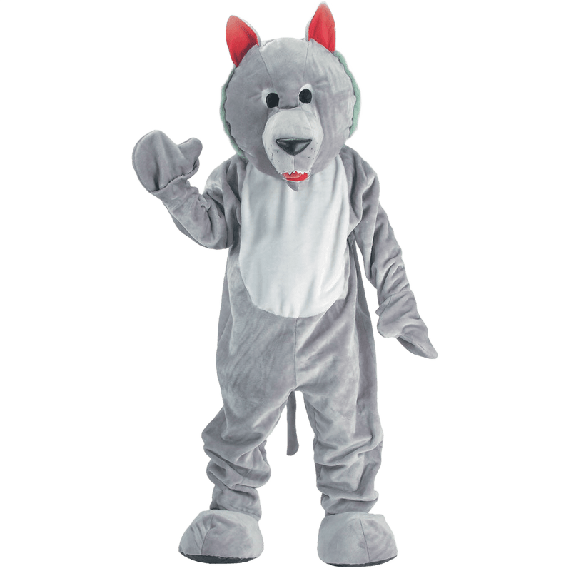 Hungry Wolf Mascot Costume - Adults - image 1