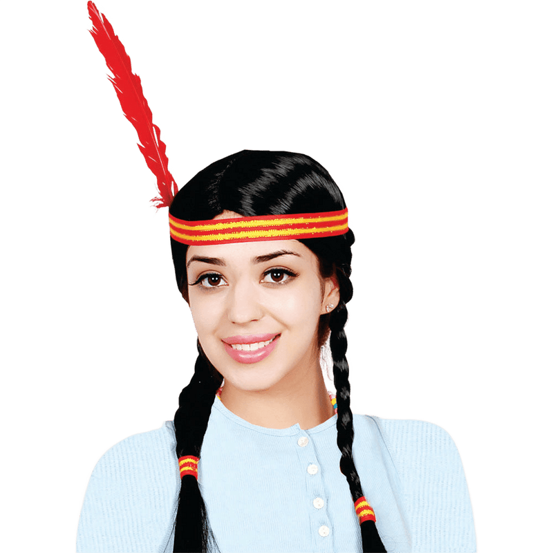 Indian Girl Wig - image 1