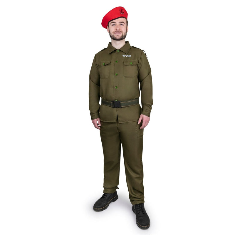 Israeli Soldier Costume - Adults - Large - image 1