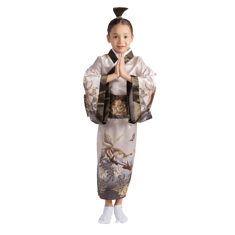 Japanese Kimono Costume - Kids - Large (12-14) - image 1
