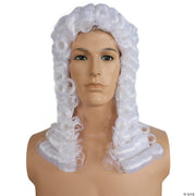 JUDGE WIG BLACK - BLACK - image 2