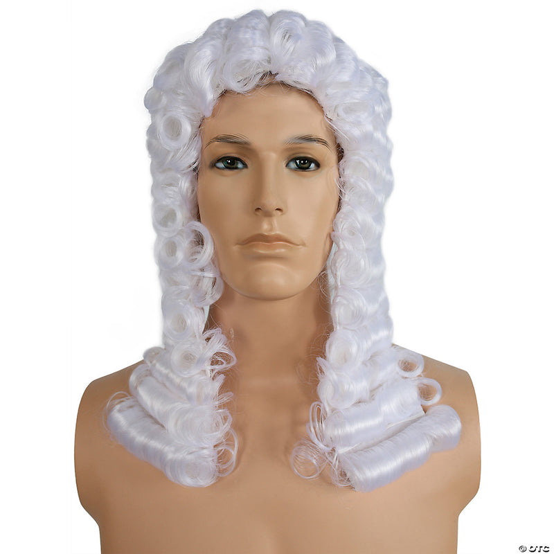 JUDGE WIG BLACK - BLACK - image 2