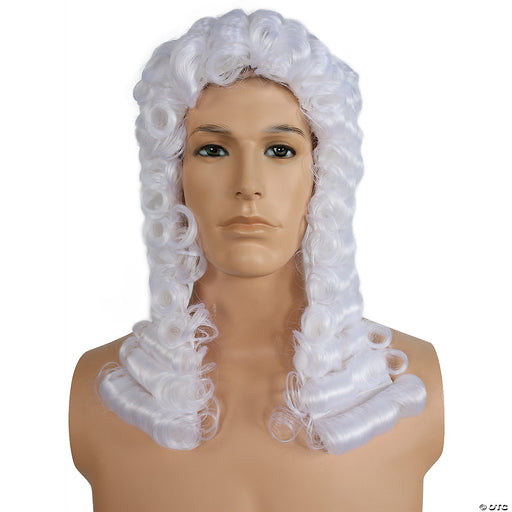 JUDGE WIG BLACK - BLACK - image 2