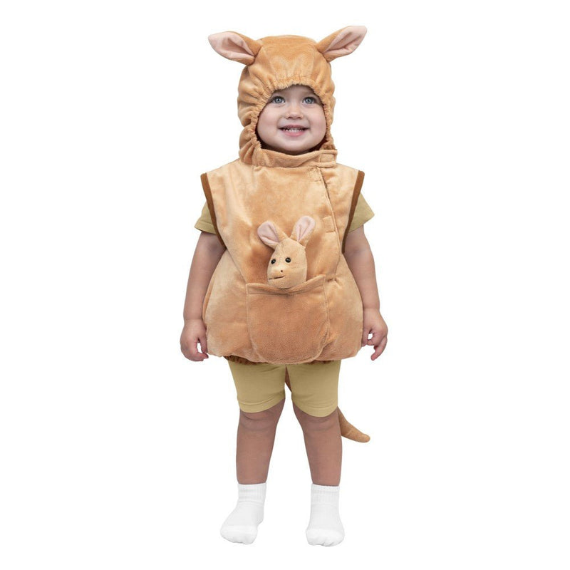 Kangaroo Costume - Babies - 0-6 Months - image 1