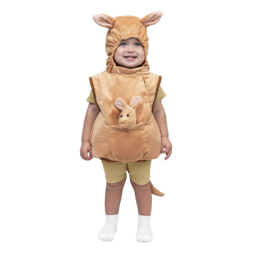 Kangaroo Costume - Babies - 0-6 Months - image 1