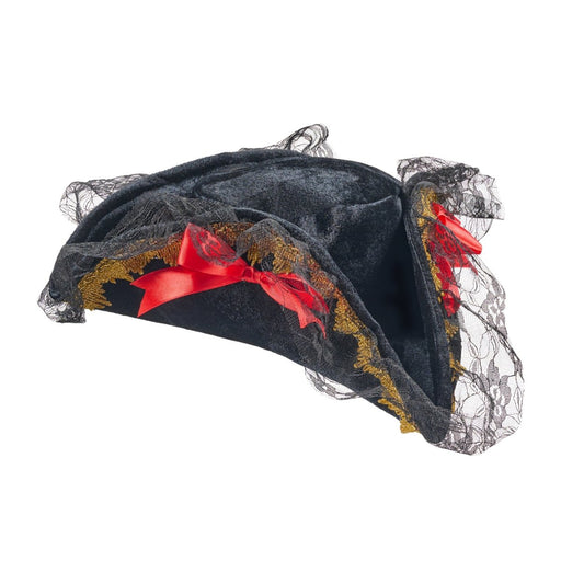 Lace Pirate Hat - Adults - image 1