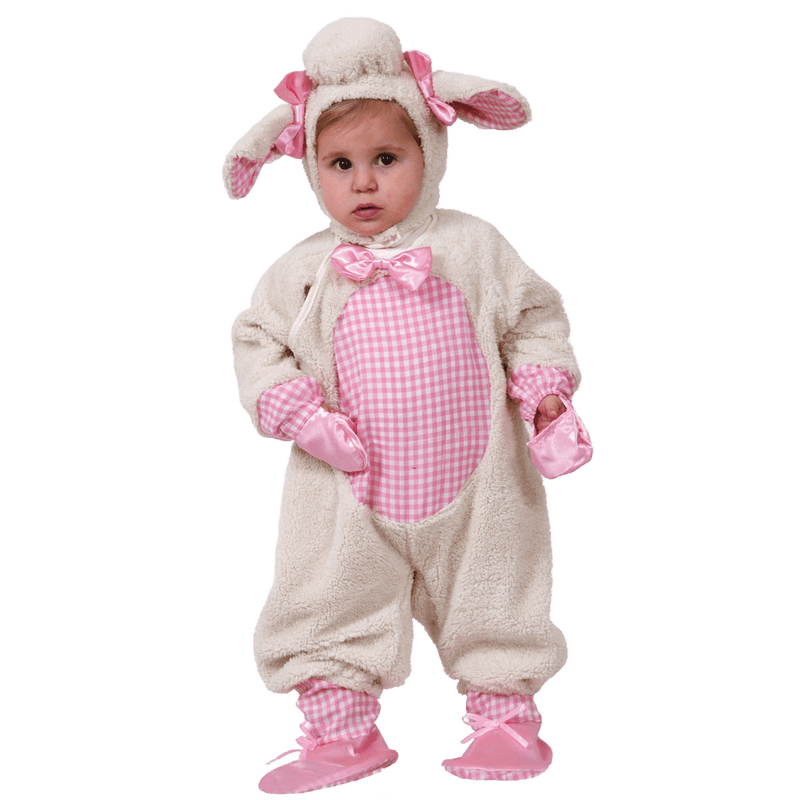 Lamb Costume - Babies - 12-24 Months - image 1