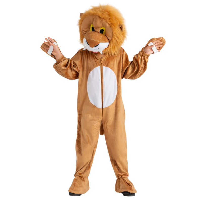 Lion Mascot Costume - Adults - One Size - image 1